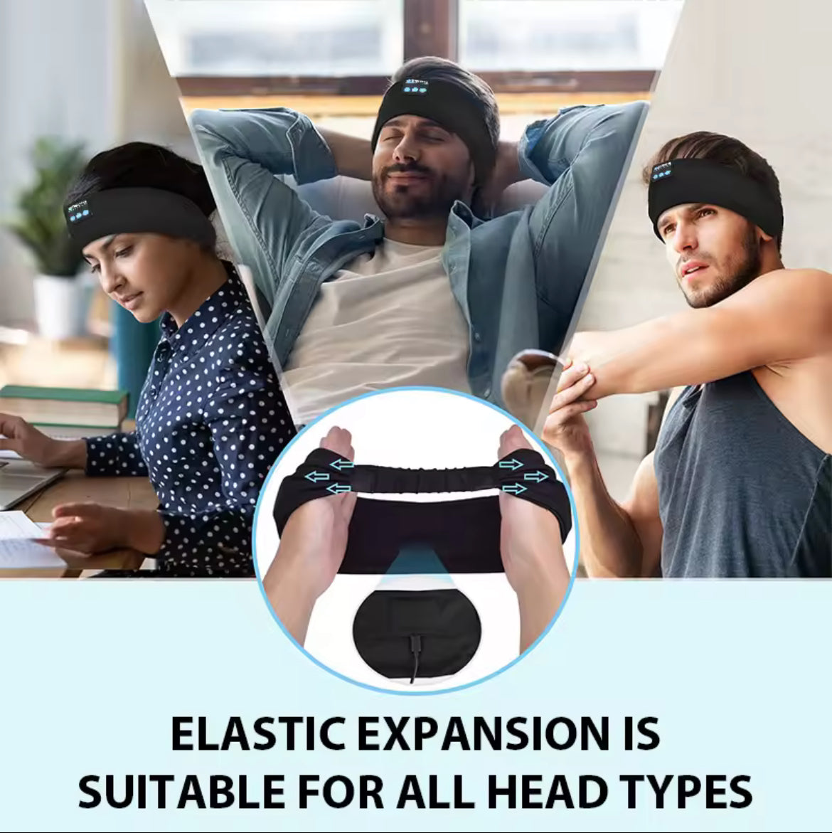 Insulated Bluetooth Headband