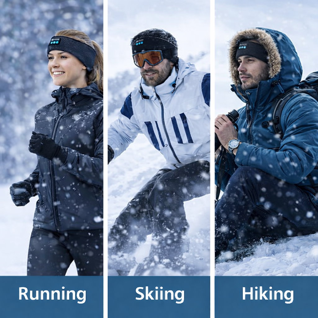 Insulated Bluetooth Headband